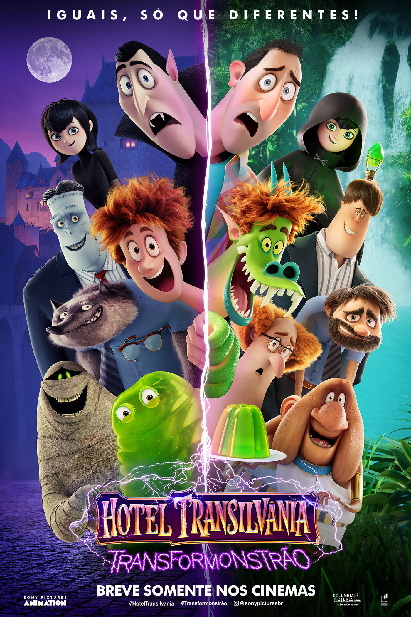 Cartaz de Hotel Transilvânia: Transformonstrão